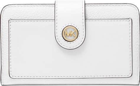 Michael Kors Women's Mk Charm Medium Tab Pocket Bifold